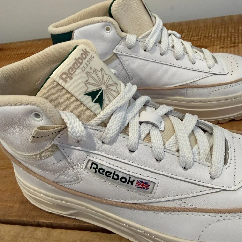 Reebok size tried
